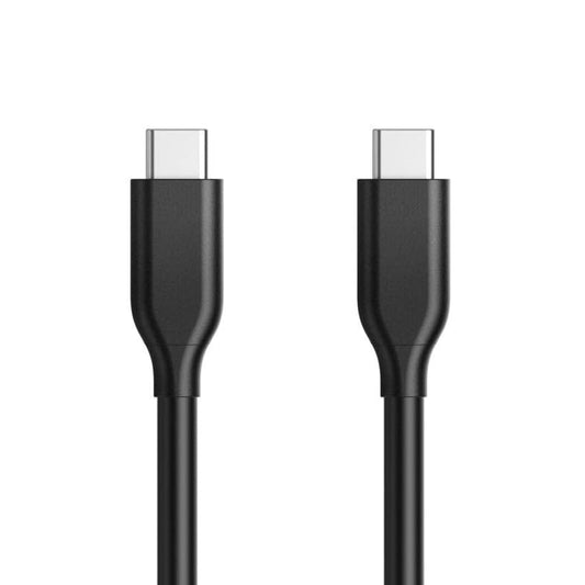 Type-C to Type-C USB 2.0 Data Cable, 100cm, Black