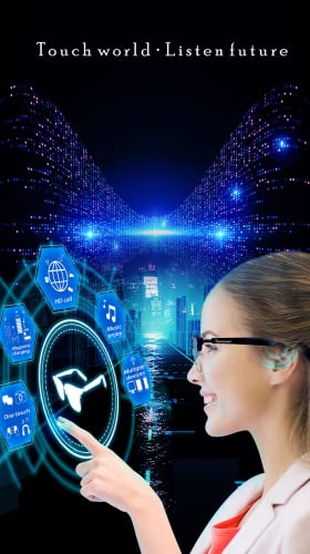 Wireless Bluetooth Smart Audio sunglasses Polarized Lenses open ear sunglasses with bluetooth speakers AI voice assistant waterproof for Men Women (Black)