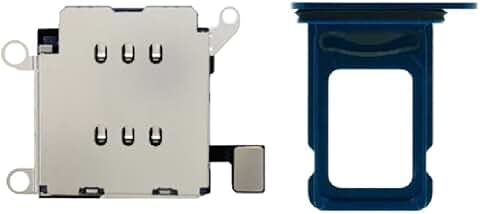 Dual SIM Card Reader Holder Flex Cable for iPhone 12