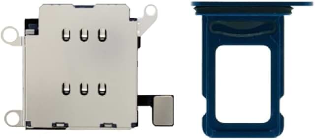 Dual SIM Card Reader Holder Flex Cable for iPhone 12