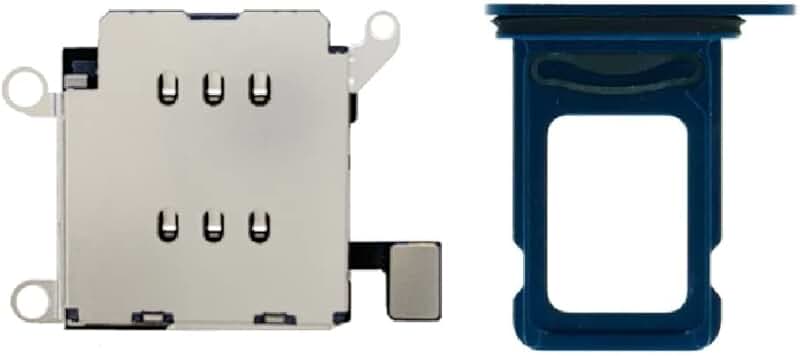 Dual SIM Card Reader Holder Flex Cable for iPhone 12