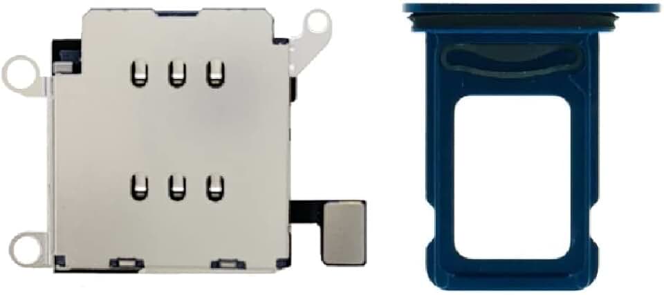 Dual SIM Card Reader Holder Flex Cable for iPhone 12