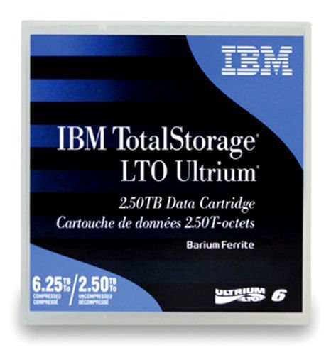 5-Pack LTO 6 Ultrium 00V7590 (2.5/6.25 TB) Data Cartridge