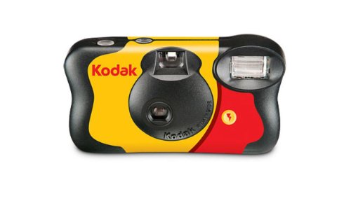 FunSaver 35mm Single Use Camera, Black