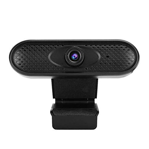 HD Computer Webcam, Web Cam with Noise Reducing Microphone,USB PC Webcam Plug and Play,Computer Accessory PC Camera Notebook Parts (720P)