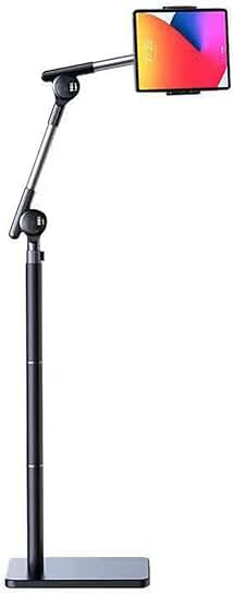 Adjustable 360° Tablet and Phone Floor Stand