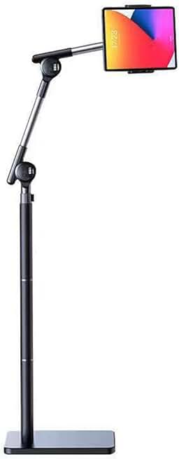 Adjustable 360° Tablet and Phone Floor Stand