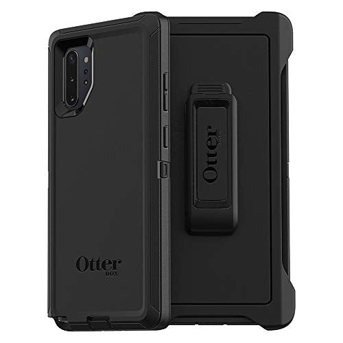DEFENDER SERIES SCREENLESS EDITION Case for Galaxy Note10+ - BLACK