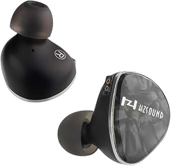 HZSOUND Luna In-Ear Monitor Headphones for Singers and Musicians