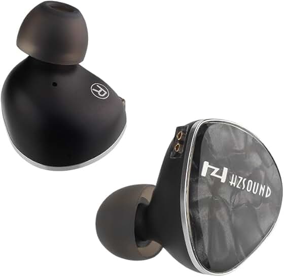 HZSOUND Luna In-Ear Monitor Headphones for Singers and Musicians