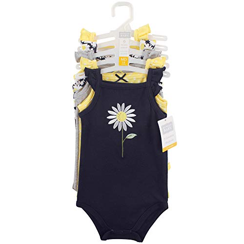 Uni   Cotton Sleeveless Bodysuits Daisy, 6-9 Months