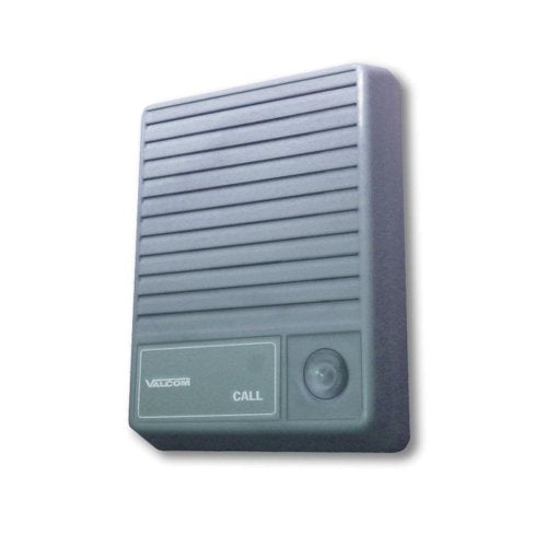 '- Talkback Doorplate Surface Speaker- Gray