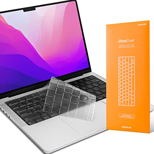GhostCover ultra thin keyboard cover for MacBook Pro and Air