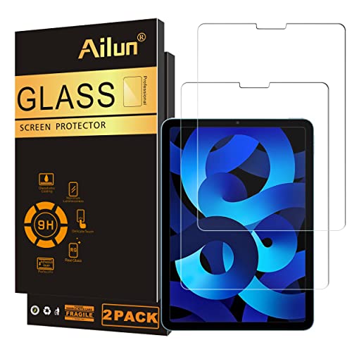 Screen protector for iPad Air 4/5 and iPad Pro 11 inch, 2-pack