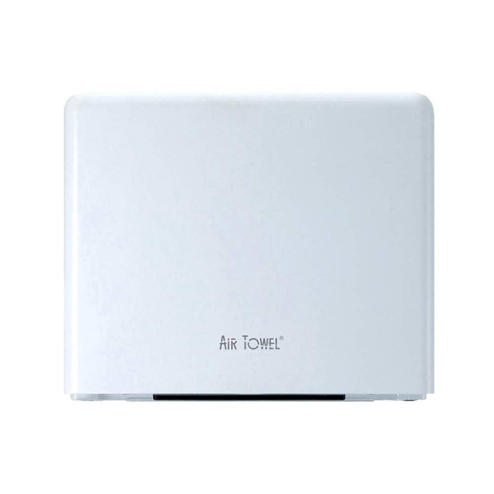 Hand Dryer with Temperature Controlled High Speed Airflow, Energy Efficient, Removable Drying Tray