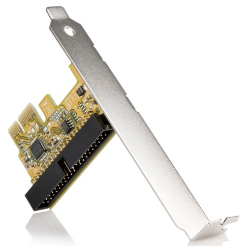 1 Port PCI Express IDE Controller Adapter Card Storage Controller ATA 133 MBps PCIe x1 (PEX2IDE)