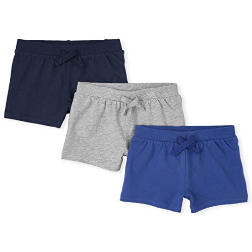 The Children s  Baby Boys  Leggings, Pack of Three, Multi CLR, 0-3MONTHS
