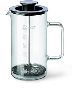 1 Liter French Press Coffee Maker with Filter
