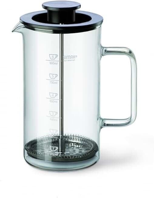 1 Liter French Press Coffee Maker with Filter