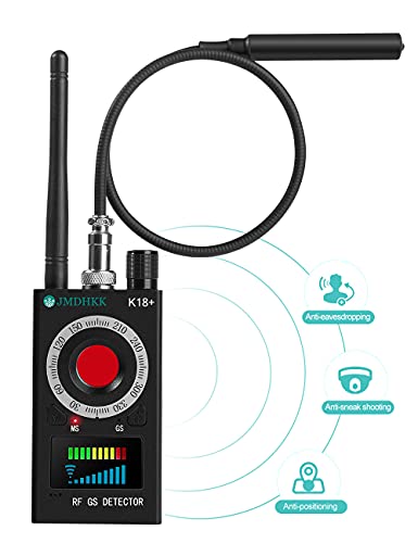 Anti Spy Detector, Bug Detector ,Hidden Camera Detectors ,GPS Detector ,RF Signal Scanner Device Detector for GPS Tracker Listening Device Camera Finder