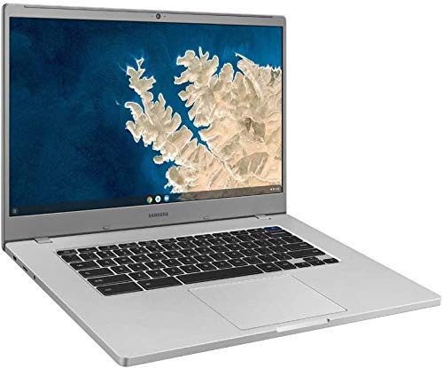 XE350XBA-K05US Chromebook 4 + Chrome OS 15.6" Full HD Intel Celeron Processor N4000 4GB RAM 128GB SSD, Platinum Titan