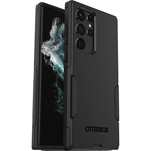 Commuter Series Case for Galaxy S22 Ultra - Black