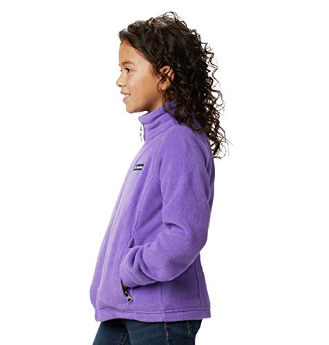 uni -baby Benton Springs Fleece Jacket, Grape Gum, Large