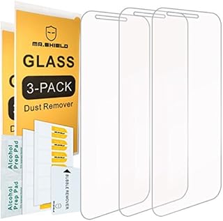 3-Pack Tempered Glass Screen Protector for LG Stylo 3 Plus