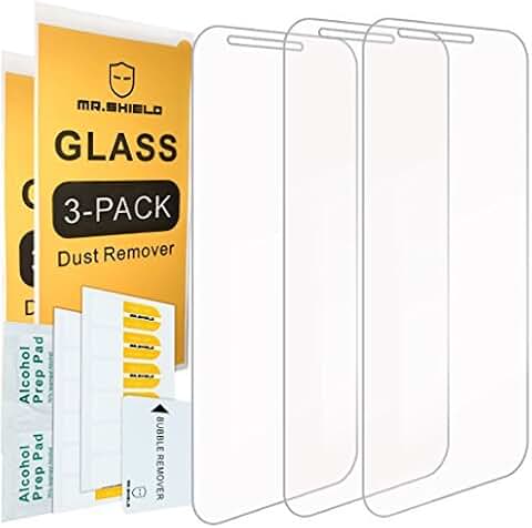 3-Pack Tempered Glass Screen Protector for LG Stylo 3 Plus