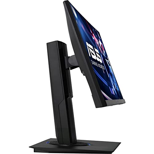 23.8 1080P Gaming Monitor (VG246H) - Full HD, IPS, 75Hz, 1ms, FreeSync, Extreme Low Motion Blur, Low Blue Light, Flicker Free, VESA Mountable, HDMI, VGA, Height Adjustable