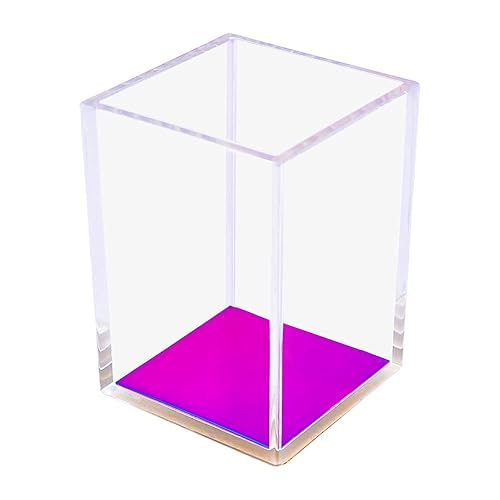 Colorful Acrylic Pencil and Brush Holder for Desk