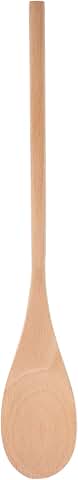 Set of 24 wooden serving spoons for cooking and serving