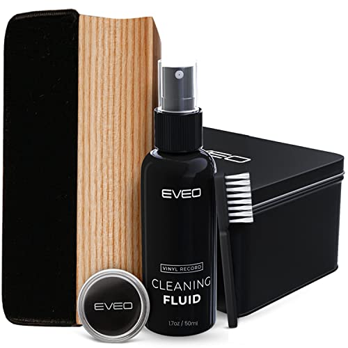 Vinyl Record Cleaning Kit with Brush Liquid Duster and Stylus Gel