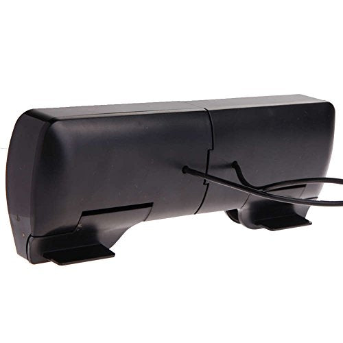 1 Pair Mini Portable Clip-on USB Stereo Speakers line Controller Soundbar for Laptop Notebook Mp3 PC Computer with Clip