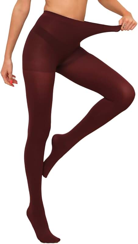 Women's 80 Denier Opaque Warm Winter Tights