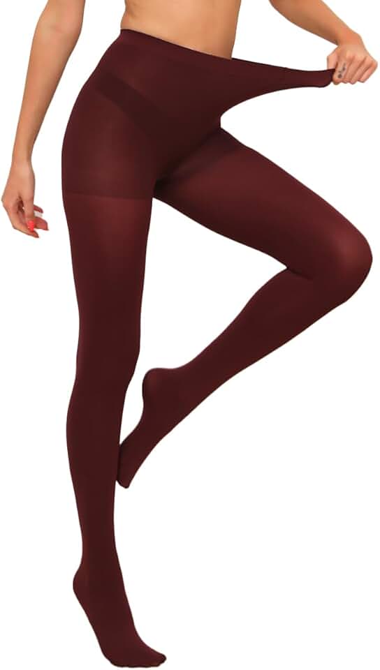 Women's 80 Denier Opaque Warm Winter Tights