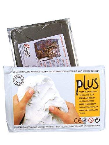 White Plus Natural Self-Hardening Clay 2.2 lbs