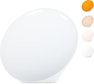 Sunlight Lamp with 10,000 Lux, 4 Colors, 5 Brightness, Timer