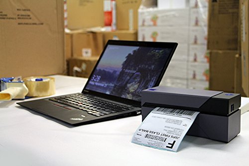 Shipping Label Printer - Commercial Grade Direct Thermal High Speed Shipping Printer - Compatible with ShipStation, Etsy, , - Barcode Printer - 4x6 Printer