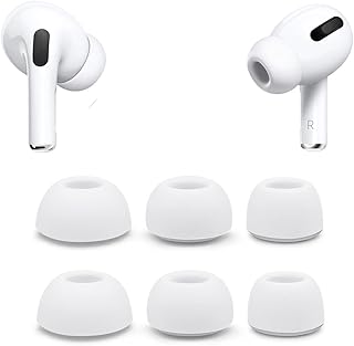 Silicone Ear Tips with Noise Reduction Hole