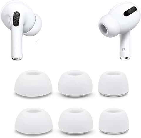 Silicone Ear Tips with Noise Reduction Hole