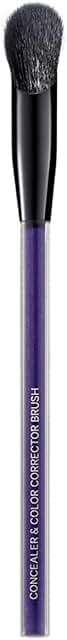 Concealer and Color Corrector Brush for Precise Application