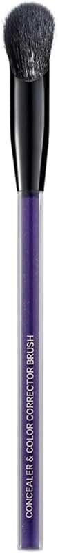 Concealer and Color Corrector Brush for Precise Application