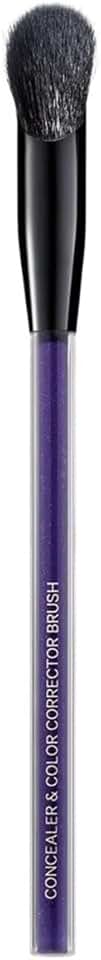 Concealer and Color Corrector Brush for Precise Application