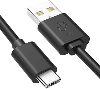 3.3FT USB 3.0 to Type C Charger Cable Black