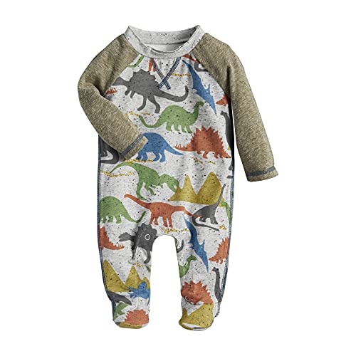 Baby Boys  Dino Sleeper, 0-3 Months