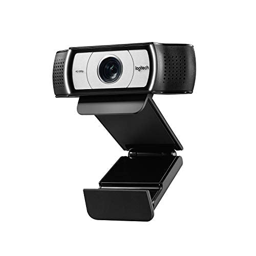 C930e 1080P HD Video Webcam - 90-Degree Extended View, Microsoft Lync 2013 and Skype  - Black
