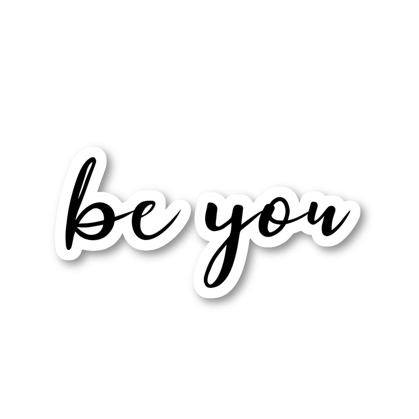 Set of 3 Inspirational Quote Stickers in Various Sizes