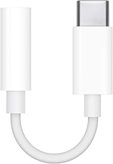 USB C to 3.5 mm headphone jack adapter