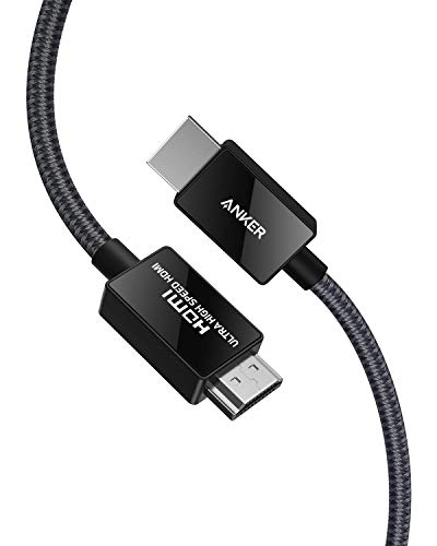 6.6 ft Ultra HD HDMI Cable for 4K and 8K Displays